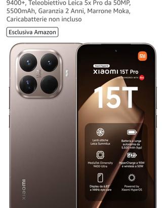 Xiaomi 15T Pro 12+256GB