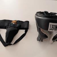 Caschetto boxe + conchiglia