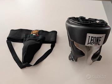 Caschetto boxe + conchiglia