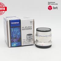 Olympus M.Zuiko Digital ED 12 F2 SILVER (Olympus)