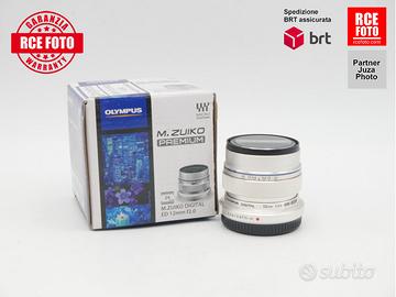 Olympus M.Zuiko Digital ED 12 F2 SILVER (Olympus)