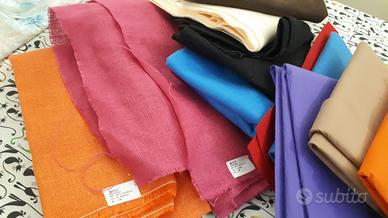 Tagli di juta, pannolenci e feltro