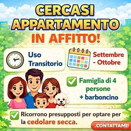 Appartamento transitorio