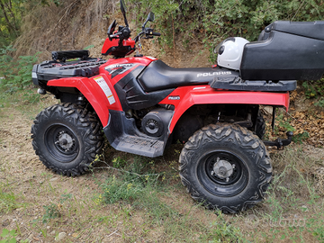 Quad Polaris 500 4x4