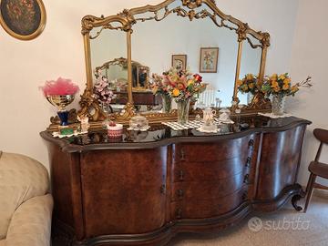 camera da pranzo antica