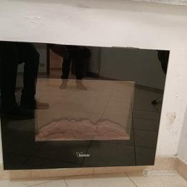 Camino elettrico da parete del marchio Bimar