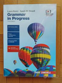 Grammar in progress