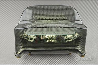 Luce stop KAWASAKI ZRX 1200R 2001 2006 Fum Chiaro