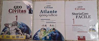 Geocivitas. Con Storiageo facile e Atlante