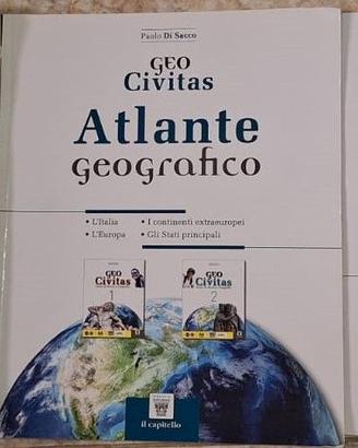 Geocivitas. Con Storiageo facile e Atlante