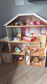 Casa delle bambole kidkraft