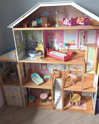 Casa delle bambole kidkraft