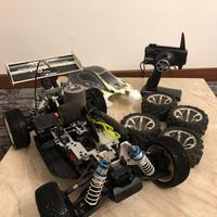 Macchina rc a scoppio Carson Specter Two 1/8