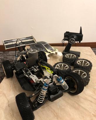 Macchina rc a scoppio Carson Specter Two 1/8