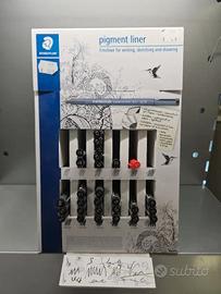 28 Pennarelli Staedtler Pigment Liner