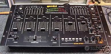 mixer dj Gemini PMX-3500