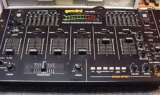 mixer dj Gemini PMX-3500
