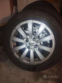 4 cerchi lega diametro 16 Momo usati