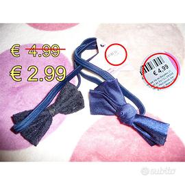 ಌ Kit di 2 fermacapelli/cerchietti “Stellina Z"