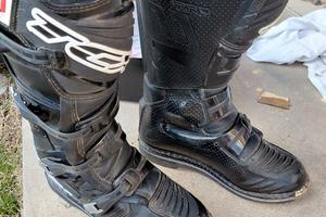 stivali cross enduro TCX 47