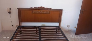 sponda letto matrimoniale 