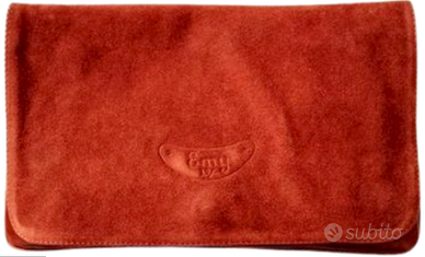 Borsa in pelle scamosciata 30,01