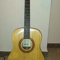 Chitarra acustica Sisme anni 70 