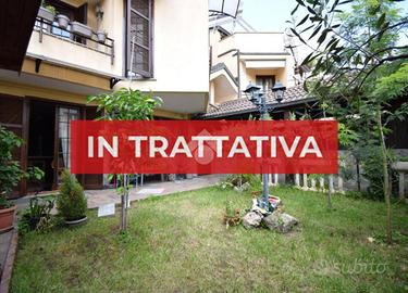 VILLA A SCHIERA A COLOGNO MONZESE