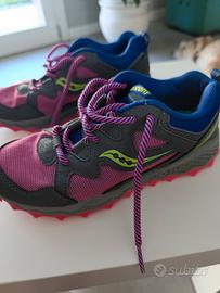 scarpe Trail running bambina saucony taglia 36