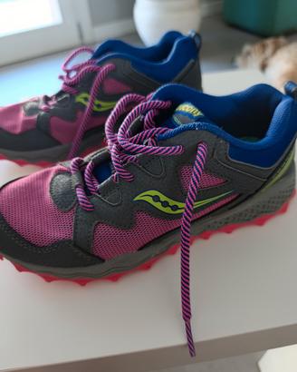 scarpe Trail running bambina saucony taglia 36