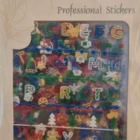 Sticker Unghie Natalizi Nail Art (x4)