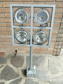 Lampada decò Omicron Design Milano 