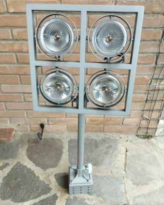 Lampada decò Omicron Design Milano 