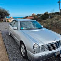 Mercedes E200 kompressor evo GPL CRS