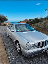 Mercedes E200 kompressor evo GPL CRS