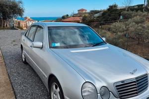 Mercedes E200 kompressor evo GPL CRS