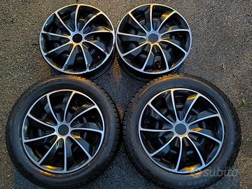 4 CERCHI IN FERRO DA 15’ Smart Fortwo453/R.Twingo