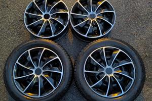 4 CERCHI IN FERRO DA 15’ Smart Fortwo453/R.Twingo