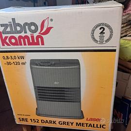 stufa zibro Kamin senza canna fumaria 