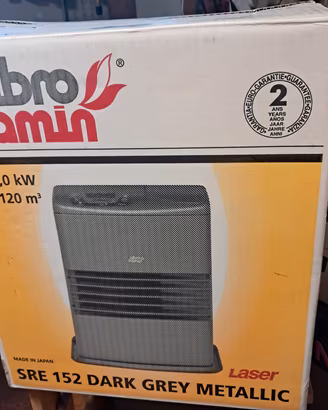 stufa zibro Kamin senza canna fumaria 