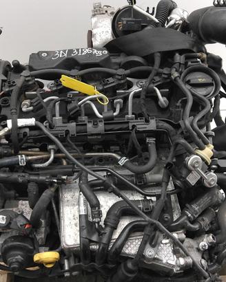 MOTORE SEMICOMPLETO USATO VOLKSWAGEN Tiguan Serie