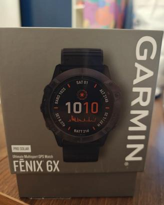 Garmin Fenix 6 pro solar 51