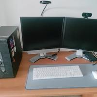 PC fisso + Stampante Multifunzione ed Accessori