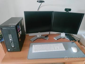 PC fisso + Stampante Multifunzione ed Accessori