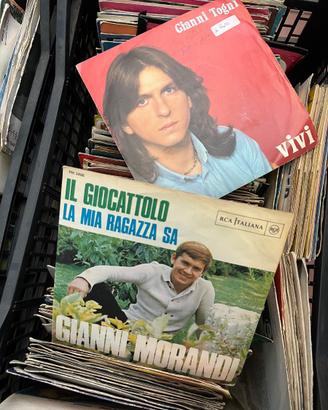 45 giri dischi in vinile
