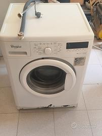 lavatrice Whirlpool 8 kg 1200 giri 