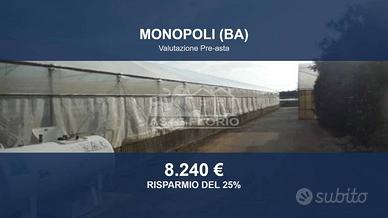 Immobile in asta di 1568 m² a Monopoli