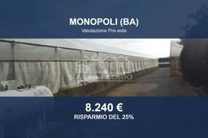 Immobile in asta di 1568 m² a Monopoli