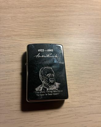 Zippo accendino Presidente Rooselt