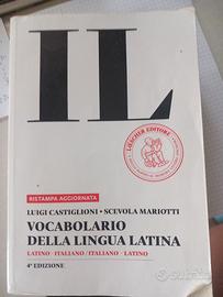 dizionario di latino IL
